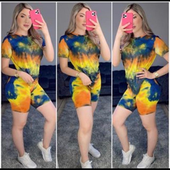 Tie Dye Trendy Sets - Picture 4 of 5